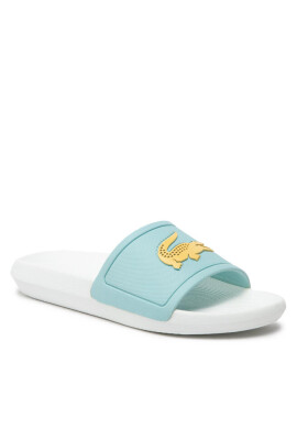 Lacoste Чехли CrocoSlide 0922 3 CFA 7-43CFA00419A4 Trqs/Lt Blu - Mera.bg