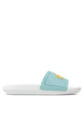 Lacoste Чехли CrocoSlide 0922 3 CFA 7-43CFA00419A4 Trqs/Lt Blu - Mera.bg