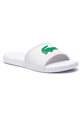 Lacoste Чехли L.30 Slide 119 2 Cuj 7-37CUJ0011082 White/Green - Mera.bg