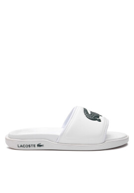 Lacoste Чехли Serve Dual 743CFA1001 Бял - Mera.bg