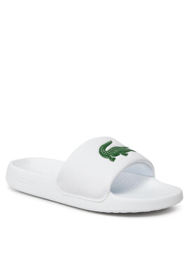 Lacoste Чехли Serve Slide 1.0 123 1 Cuj 745CUJ0012-082 Бял - Mera.bg
