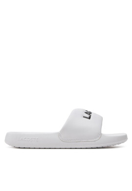 Lacoste Чехли Serve Slide 1.0 747CFA0032 Бял - Mera.bg