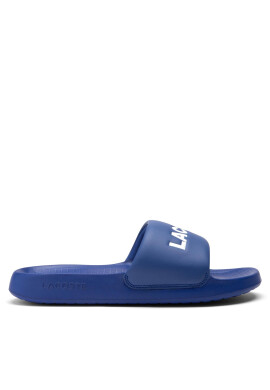 Lacoste Чехли Serve Slide 1.0 747CMA0025 Тъмносин - Mera.bg