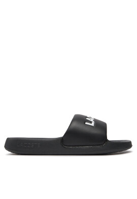 Lacoste Чехли Serve Slide 1.0 747CMA0025 Черен - Mera.bg