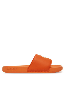 Lacoste Чехли Serve Sliders 7-49CMA0041 Оранжев - Mera.bg