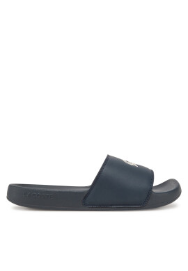 Lacoste Чехли Serve Sliders 7-49CMA0041 Тъмносин - Mera.bg
