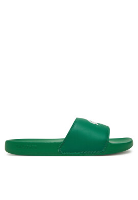 Lacoste Чехли Serve Sliders 7-49CMA0041 Зелен - Mera.bg