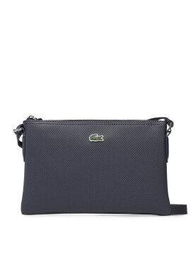 Lacoste Дамска чанта Flat Crossover Bag NF1887PO Тъмносин - Mera.bg