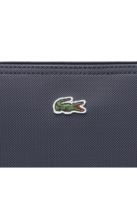 Lacoste Дамска чанта Flat Crossover Bag NF1887PO Тъмносин - Mera.bg