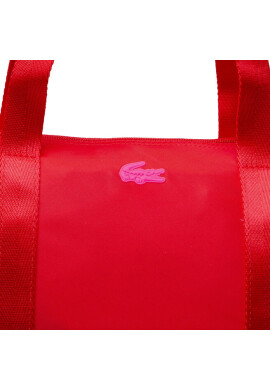 Lacoste Дамска чанта M Shopping Bag NF3619YA Pompier Rose Fluo - Mera.bg