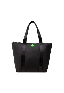Lacoste Дамска чанта NF3620YA Noir Vert Fluo K03 - Mera.bg
