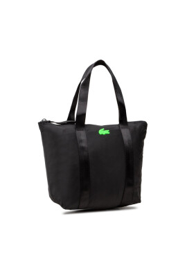 Lacoste Дамска чанта NF3620YA Noir Vert Fluo K03 - Mera.bg