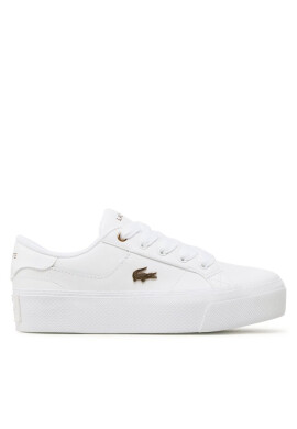 Lacoste Сникърси Ziane Platform 123 1 Cfa 745CFA001321G Wht/Wht - Mera.bg