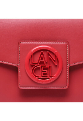 Lancel Дамска чанта M Flap Bag A12073N7TU Червен - Mera.bg