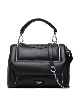 Lancel Дамска чанта M Flap Bag A1210610TU Черен - Mera.bg