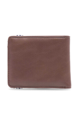 Lanetti Голям мъжки портфейл 4M1-003-AW23 Кафяв - Mera.bg