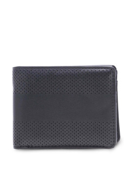 Lanetti Малък мъжки портфейл 4M1-001-AW23 Черен - Mera.bg