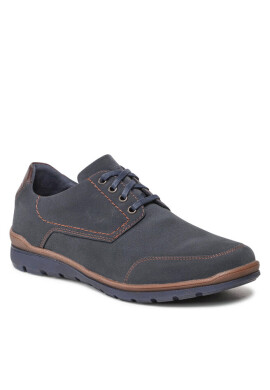 Lanetti Обувки MBS-TOLEDO-06 Cobalt Blue - Mera.bg