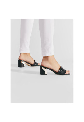 Laura Biagiotti Чехли 7576 Calf Black - Mera.bg