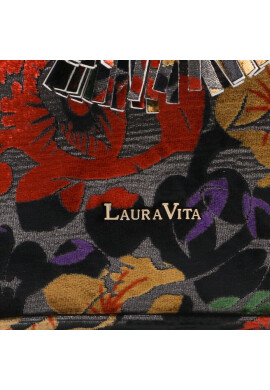 Laura Vita Дамска чанта Artira 01 YH201106-1E Noir - Mera.bg