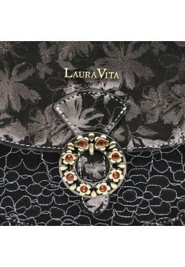 Laura Vita Дамска чанта Axona 02 HM2028-2C Noir - Mera.bg