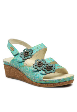 Laura Vita Сандали Fascineo 41 Turquoise - Mera.bg