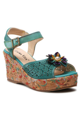 Laura Vita Сандали Lorieo 08 ZW0785-08 Turquoise - Mera.bg