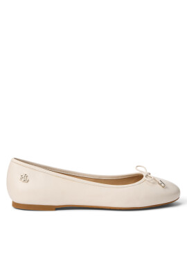 LAUREN RALPH LAUREN Балеринки 802940728006 Екрю - Mera.bg