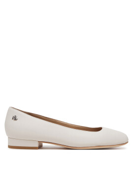 LAUREN RALPH LAUREN Балеринки Emellie 802970534003 Бял - Mera.bg
