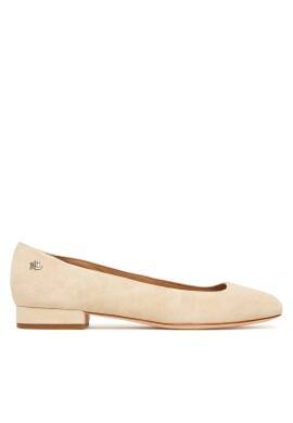LAUREN RALPH LAUREN Балеринки Emellie 802974358001 Бежов - Mera.bg