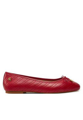 LAUREN RALPH LAUREN Балеринки Jayna 802951489005 Червен - Mera.bg