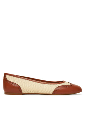 LAUREN RALPH LAUREN Балеринки Jayna 802961799001 Бежов - Mera.bg