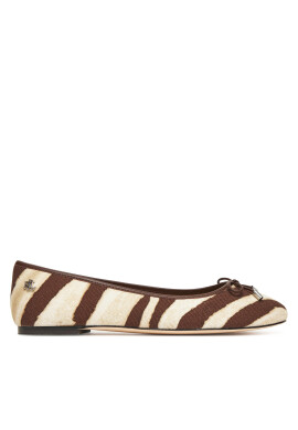 LAUREN RALPH LAUREN Балеринки Jayna 802974360001 Кафяв - Mera.bg