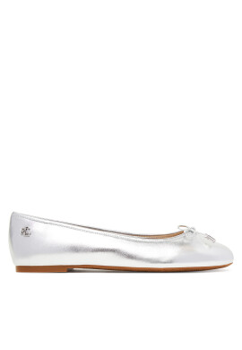 LAUREN RALPH LAUREN Балеринки Jayna 802978836001 Сребрист - Mera.bg