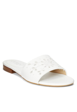 Lauren Ralph Lauren Чехли Andee Eylt 802904286001 Snow White - Mera.bg