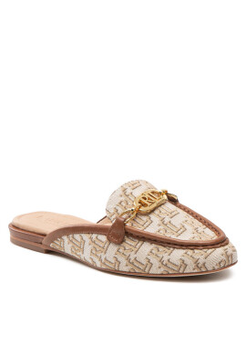 Lauren Ralph Lauren Чехли Averi Mule 2 802871267002 Khaki - Mera.bg