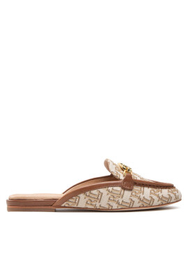 Lauren Ralph Lauren Чехли Averi Mule 2 802871267002 Khaki - Mera.bg