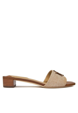 LAUREN RALPH LAUREN Чехли 802927401001 Кафяв - Mera.bg