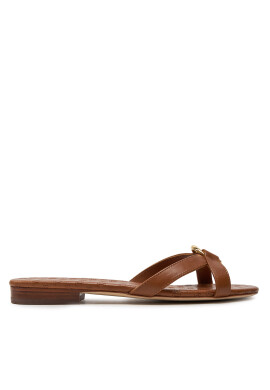 LAUREN RALPH LAUREN Чехли 802927945002 Кафяв - Mera.bg