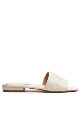 LAUREN RALPH LAUREN Чехли 802935537001 Бял - Mera.bg