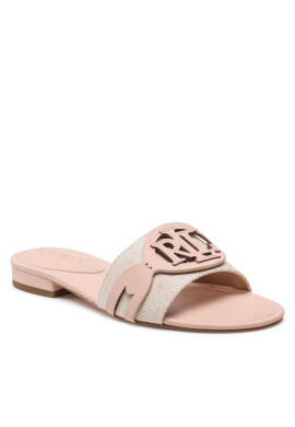 Lauren Ralph Lauren Чехли Alegra 802860793001 Natural/Blush - Mera.bg
