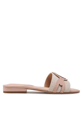Lauren Ralph Lauren Чехли Alegra 802860793001 Natural/Blush - Mera.bg