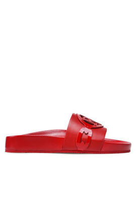 Lauren Ralph Lauren Чехли Ayden 802851683002 Red/Red - Mera.bg
