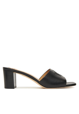 LAUREN RALPH LAUREN Чехли Everley Block-Heel 802974364001 Черен - Mera.bg
