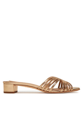 LAUREN RALPH LAUREN Чехли Fay 802966855001 Златист - Mera.bg