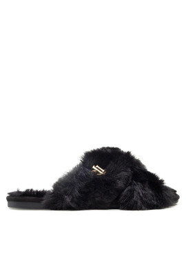LAUREN RALPH LAUREN Пантофи Sydni 802851160002 Черен - Mera.bg