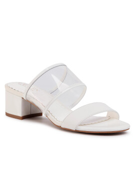 Lauren Ralph Lauren Чехли Whitni 802784394003 Бял - Mera.bg