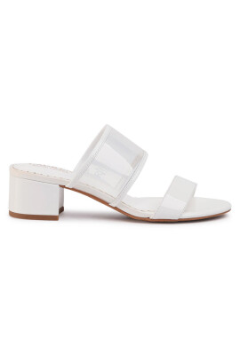 Lauren Ralph Lauren Чехли Whitni 802784394003 Бял - Mera.bg