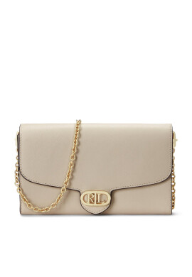 Lauren Ralph Lauren Дамска чанта 431902100012 Explorer Sand - Mera.bg