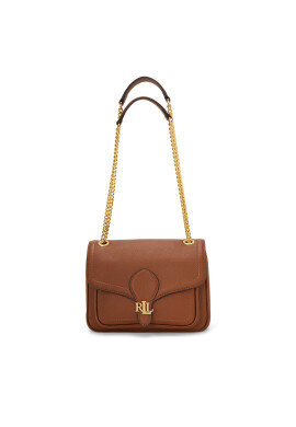 LAUREN RALPH LAUREN Дамска чанта 431941807002 Кафяв - Mera.bg